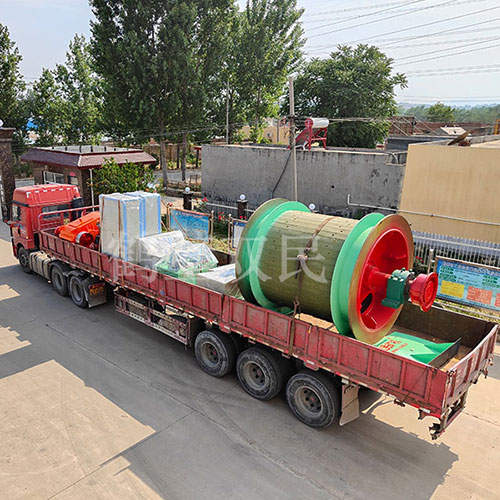 鶴壁雙民JK-2.0×1.8P型礦井提升機發貨!