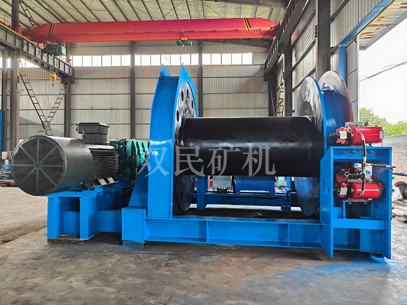 JZP-25/1320   液壓鑿井絞車 源頭廠家生產 支持定制！(圖文)